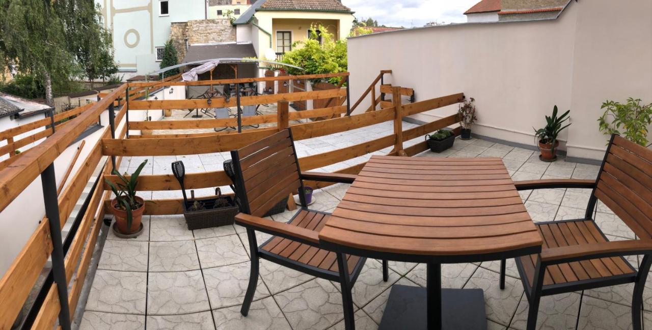 Penzion Laterna Litoměřice Bagian luar foto