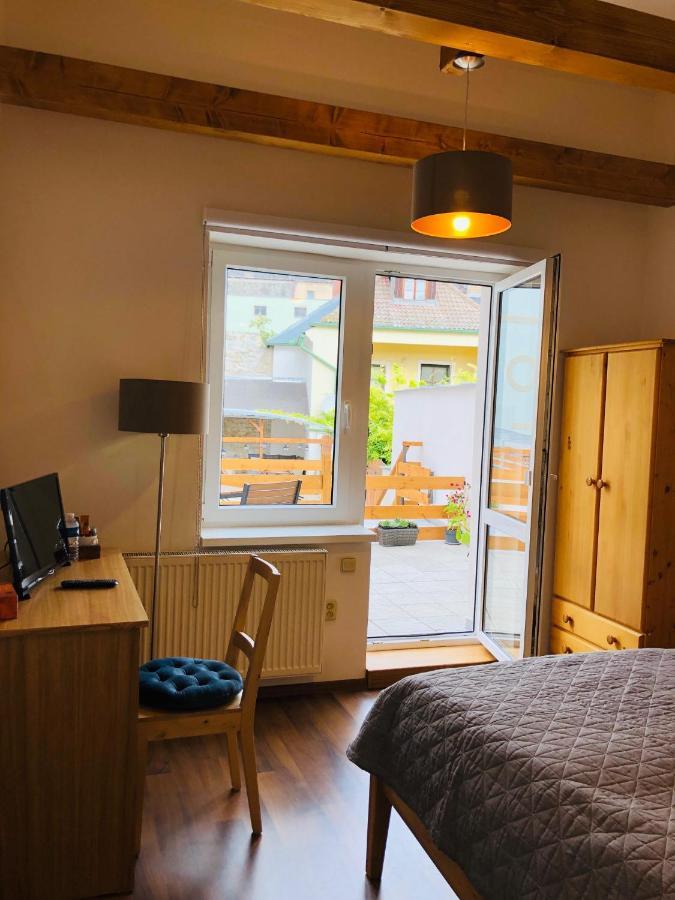 Penzion Laterna Litoměřice Bagian luar foto