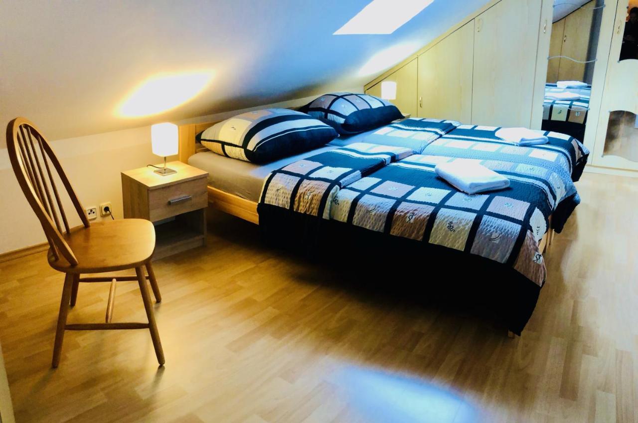 Penzion Laterna Litoměřice Bagian luar foto